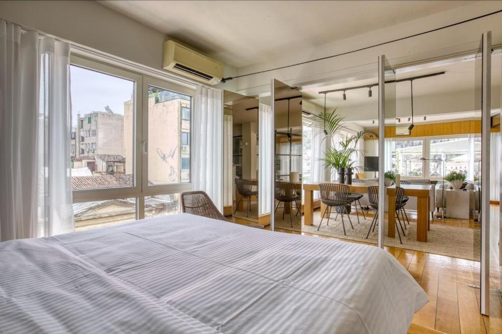Апартаменти Sunny Luxury Loft,Stunning Acropolis View, Jacuzzi Афіни Екстер'єр фото