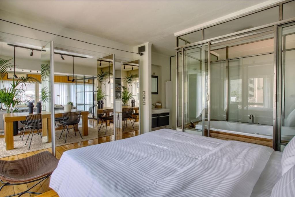 Апартаменти Sunny Luxury Loft,Stunning Acropolis View, Jacuzzi Афіни Екстер'єр фото