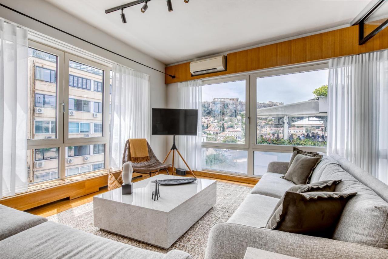 Апартаменти Sunny Luxury Loft,Stunning Acropolis View, Jacuzzi Афіни Екстер'єр фото