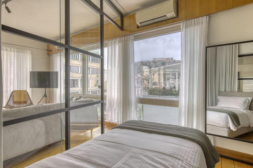 Апартаменти Sunny Luxury Loft,Stunning Acropolis View, Jacuzzi Афіни Екстер'єр фото