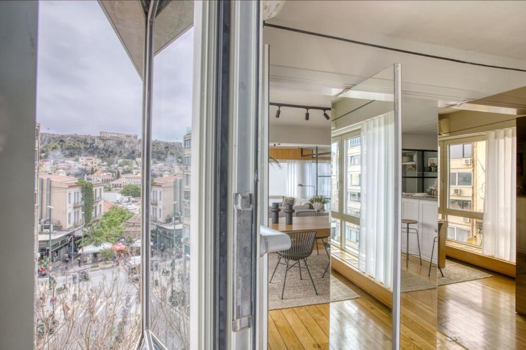 Апартаменти Sunny Luxury Loft,Stunning Acropolis View, Jacuzzi Афіни Екстер'єр фото